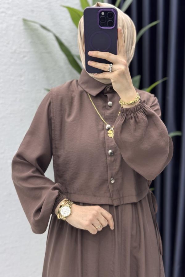 Ebru Elbise Kahverengi