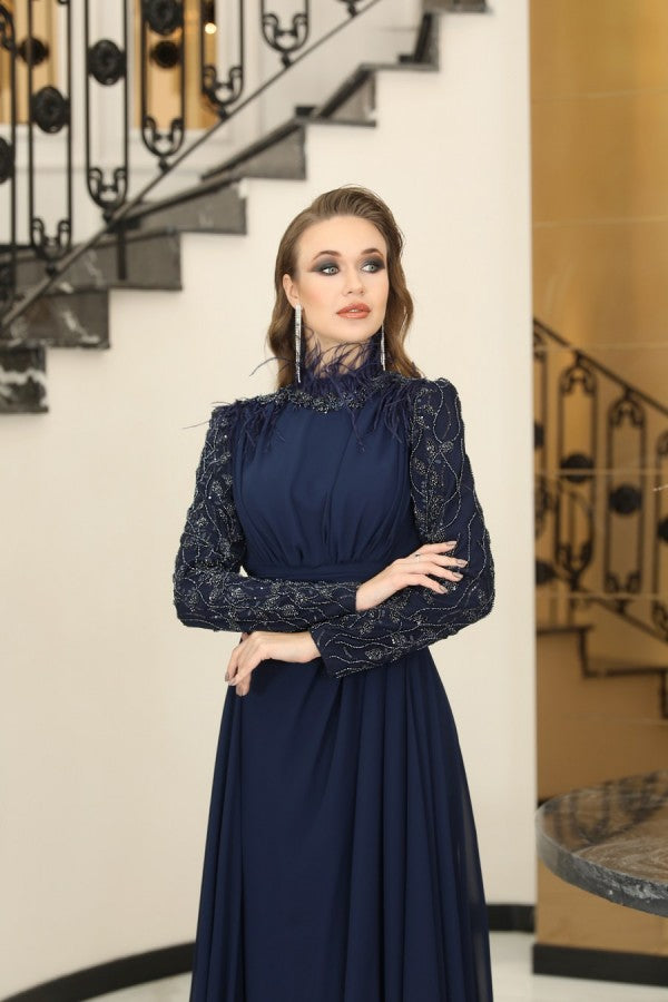 Selin Abiye Lacivert