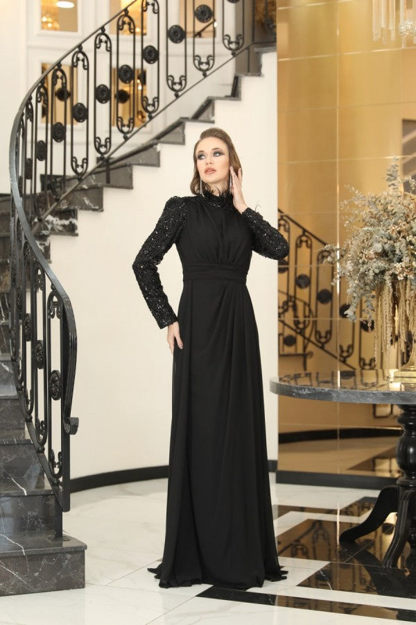 Selin Abiye siyah
