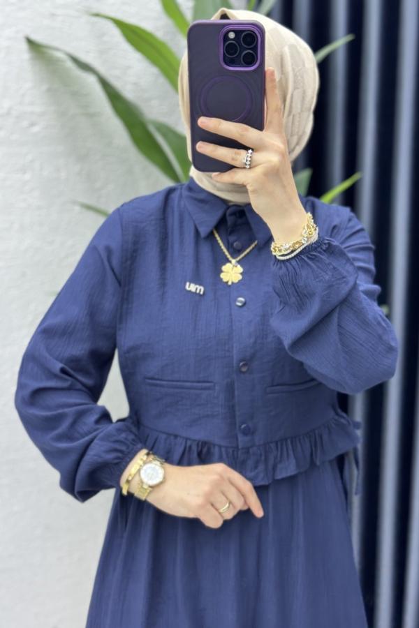 Eda Elbise Lacivert