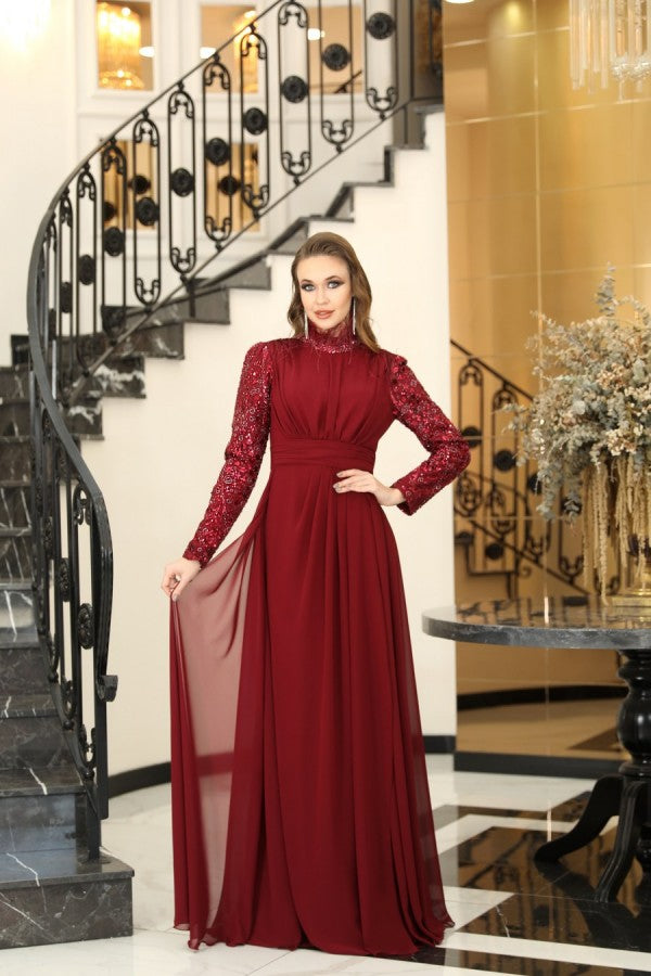 Selin Abiye bordo