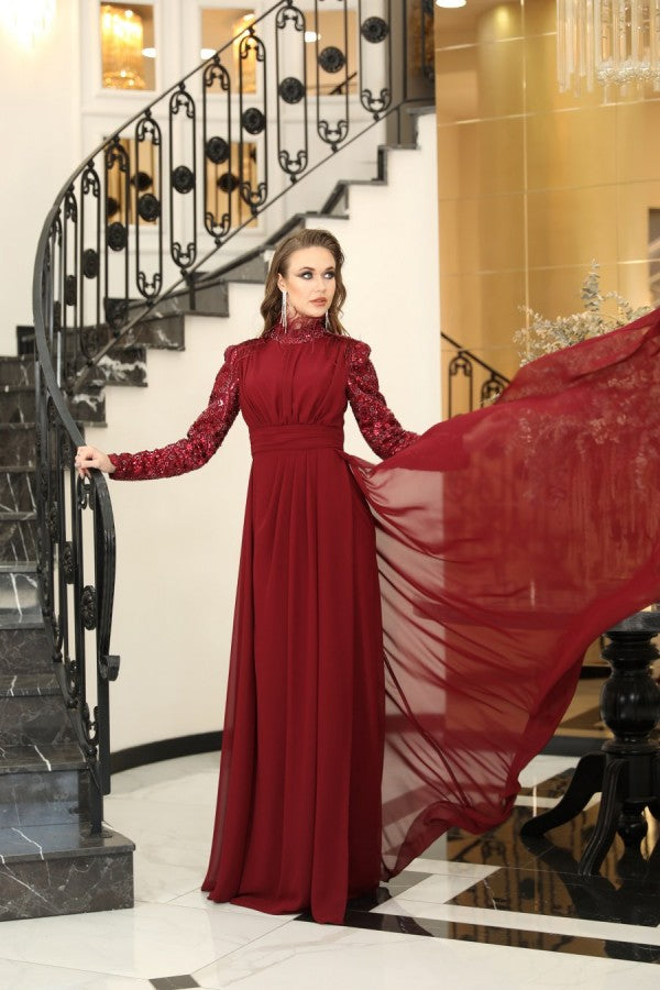Selin Abiye bordo