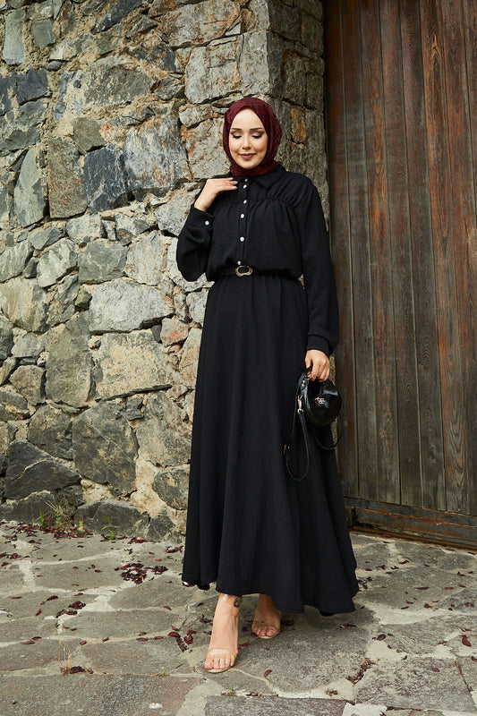 Etekli Takım siyah