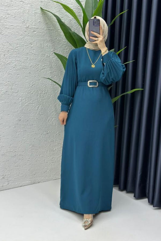 Nur Elbise Petrol