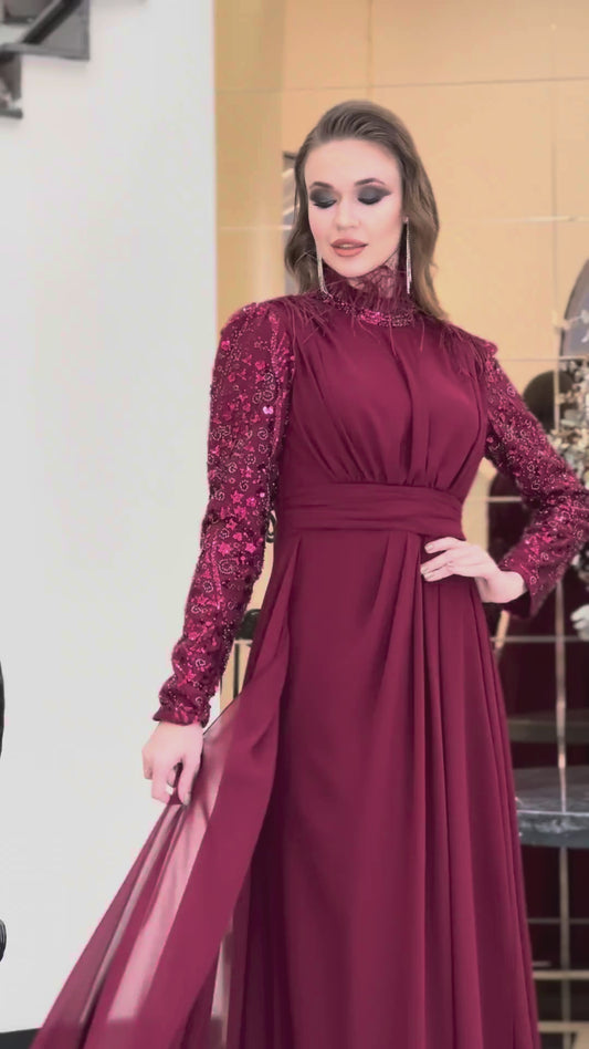 Selin Abiye bordo